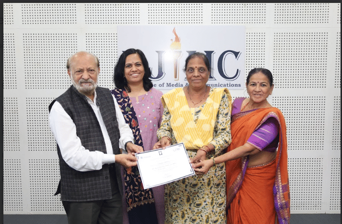 L J Institute of Media and Communications Ahmedabad Training  Workshop  Communication Sewa photo 27